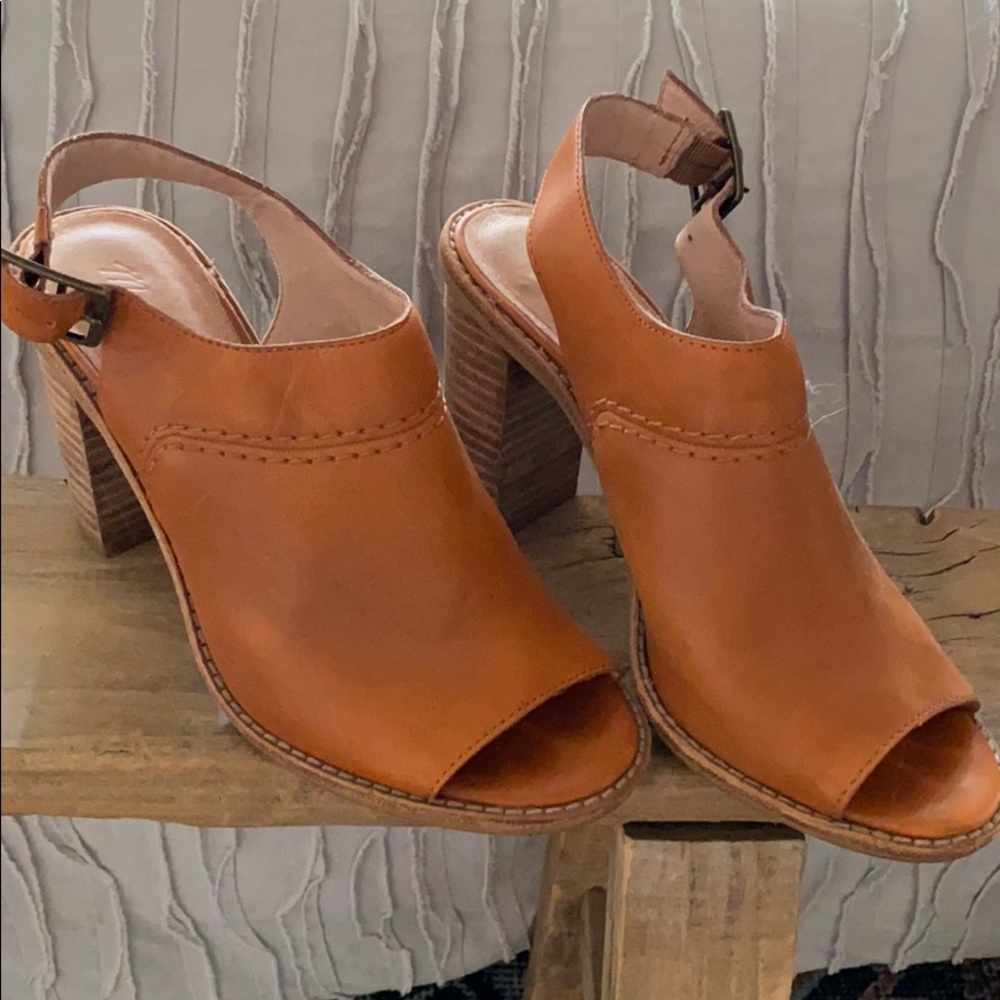 Madewell Marie Brown Leather Shootie